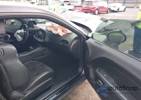 2019 Dodge Challenger R/T Scat Pack z USA, uszkodzony, nr VIN 2C3CDZFJ3KH642253